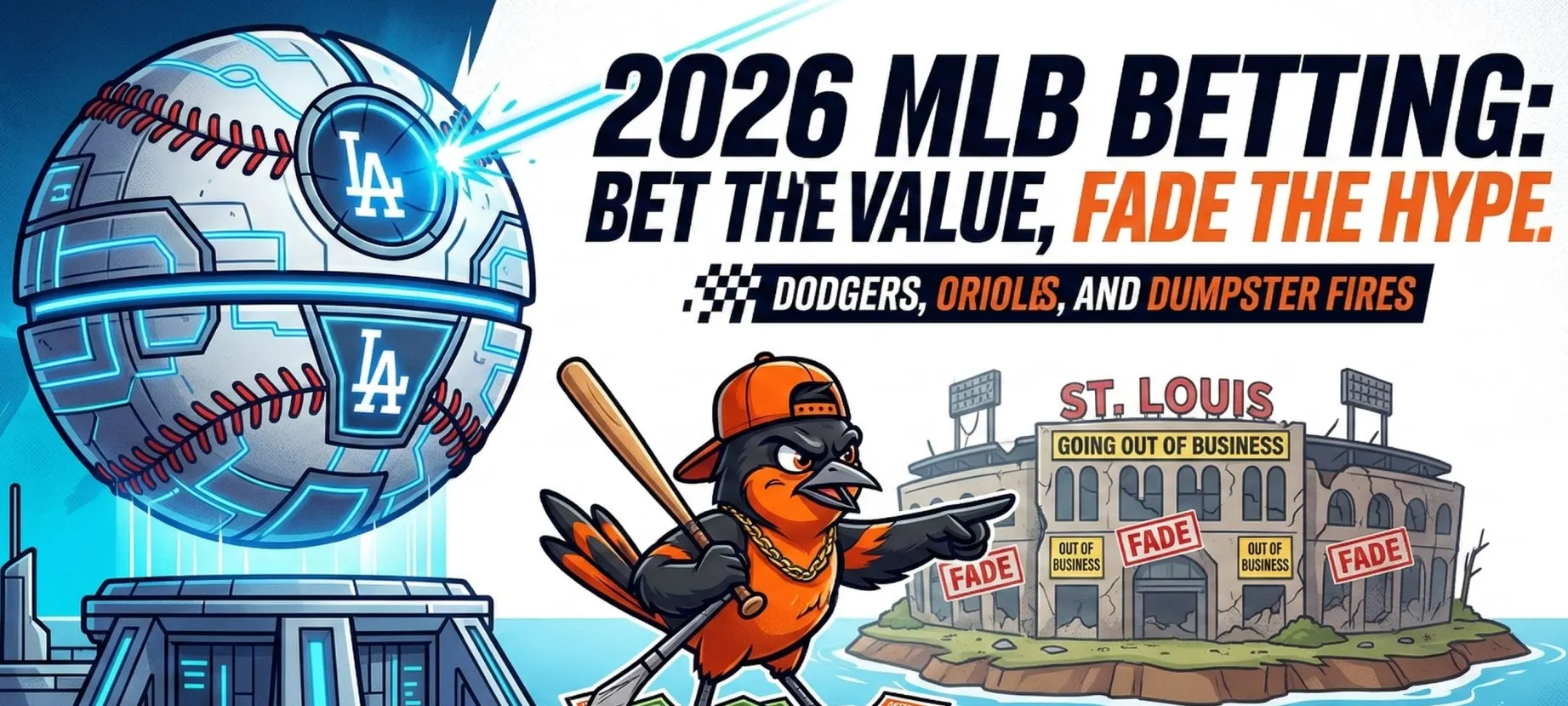 Popular teams like the Dodgers tend to have inflated betting odds due to public hype, making them less attractive for value bettors.