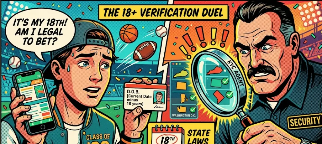 Best Online Sportsbooks for 18-Year-Olds