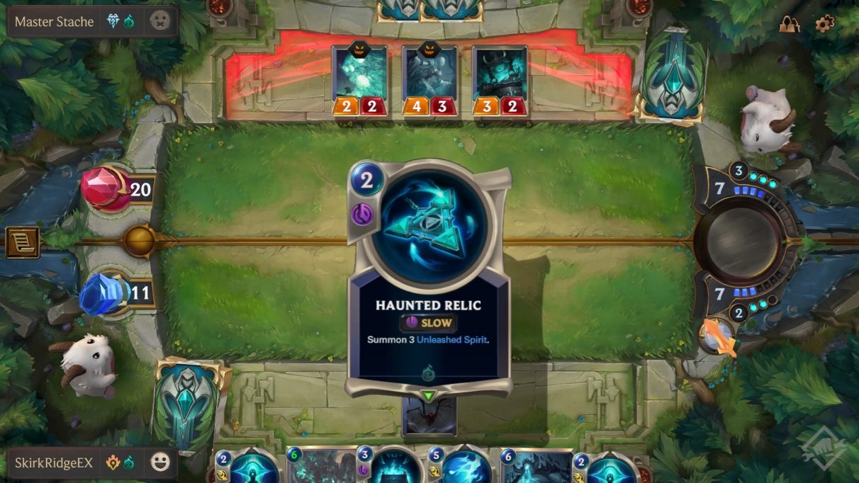 Betting on Legends of Runeterra