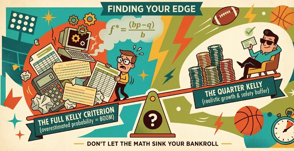 The Kelly Criterion Explained: A Bankroll Management Guide for Regular Bettors